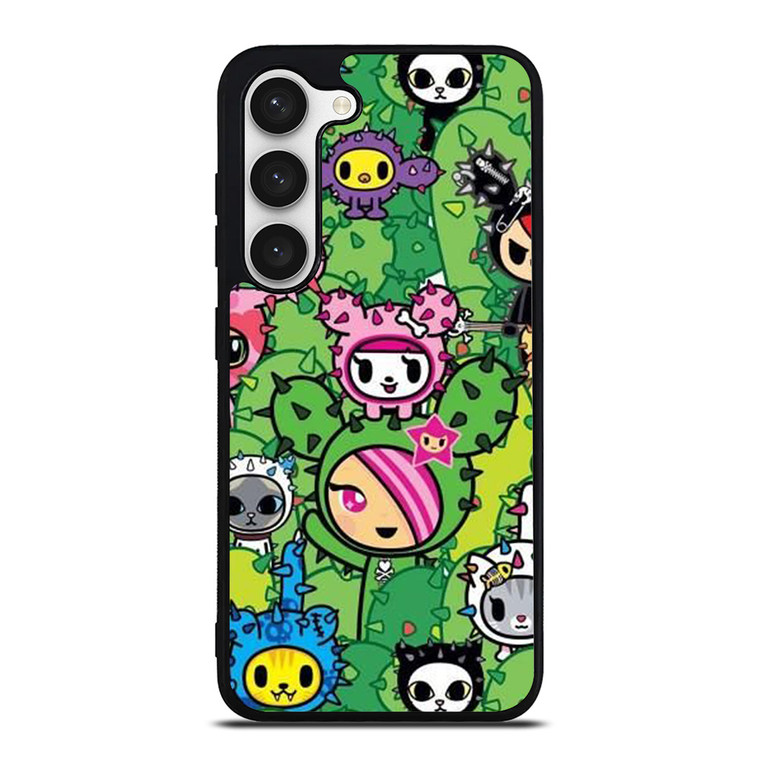 TOKIDOKI DONUTELLA CACTUS  Samsung Galaxy S23 Case Cover