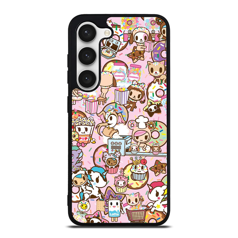 TOKIDOKI DONUTELLA COLLAGE Samsung Galaxy S23 Case Cover