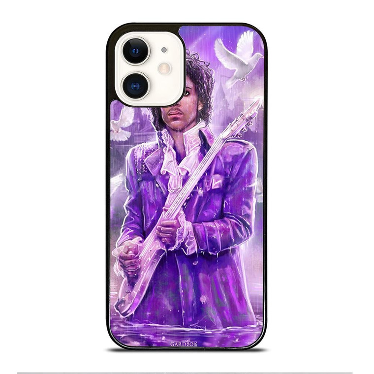 PRINCE PURPLE RAIN iPhone 12 Case Cover