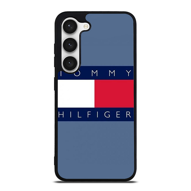TOMMY HILFIGER LOGO 2 Samsung Galaxy S23 Case Cover TOMMY HILFIGER LOGO 2 Samsung Galaxy S23 Case Cover