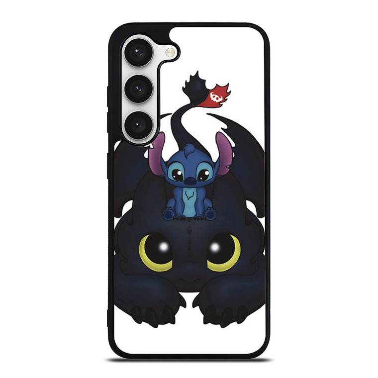 TOOTHLESS AND STITCH CUTE Samsung Galaxy S23 Case Cover