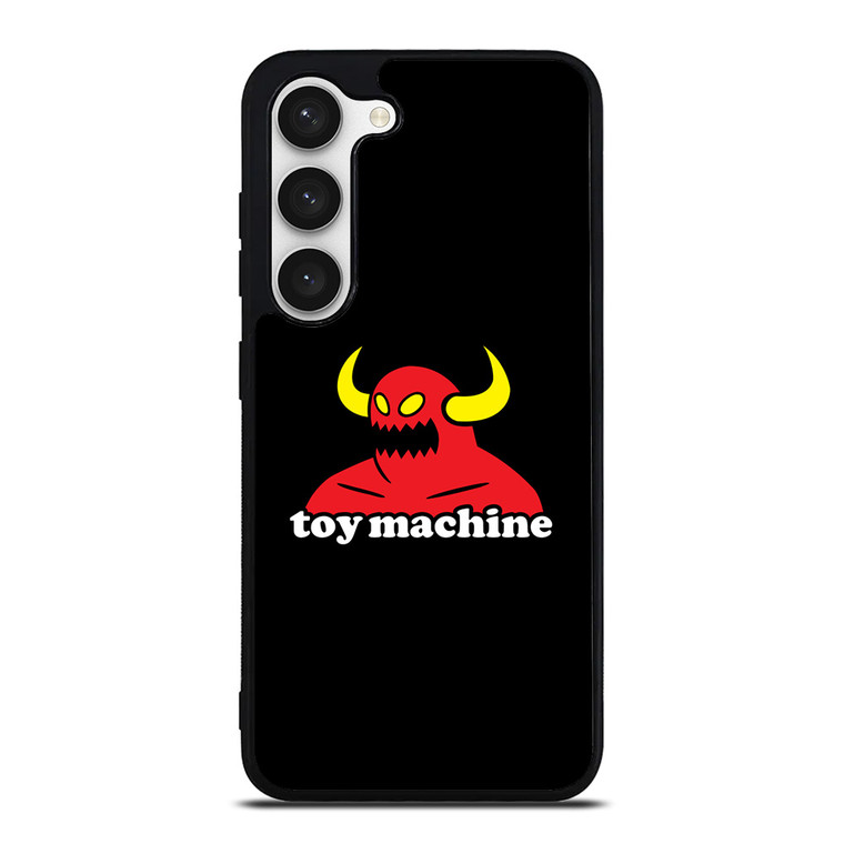 TOY MACHINE SKATEBOARD LOGO Samsung Galaxy S23 Case Cover