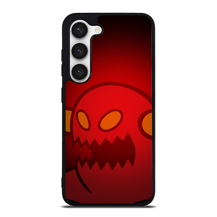 TOY MACHINE SKATEBOARD RED LOGO Samsung Galaxy S23 Case Cover