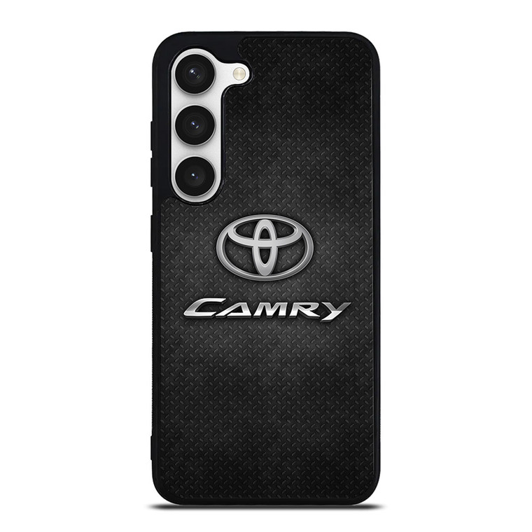 TOYOTA CAMRY METAL LOGO Samsung Galaxy S23 Case Cover TOYOTA CAMRY METAL LOGO Samsung Galaxy S23 Case Cover