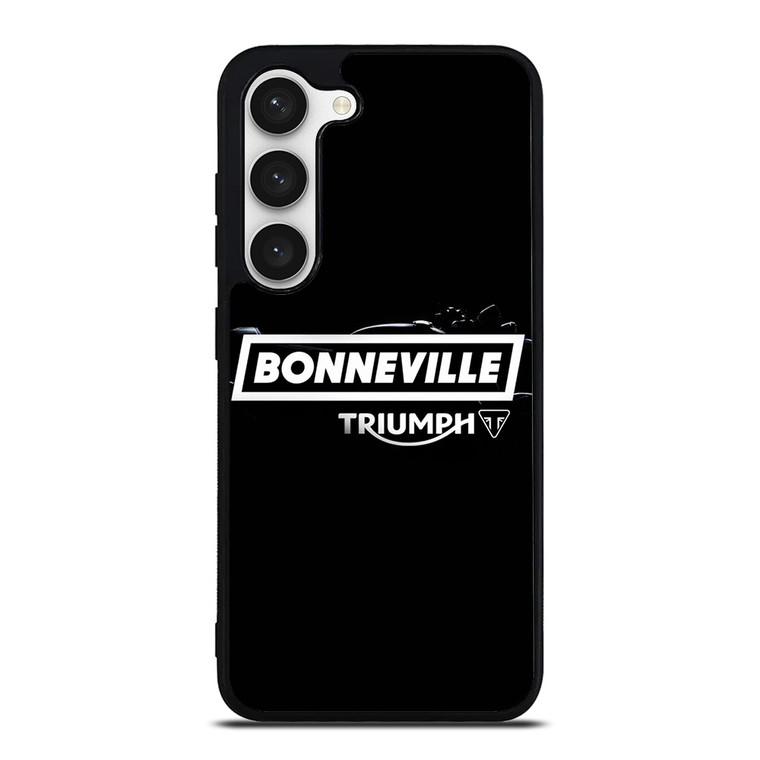 TRIUMPH BONNEVILLE LOGO Samsung Galaxy S23 Case Cover