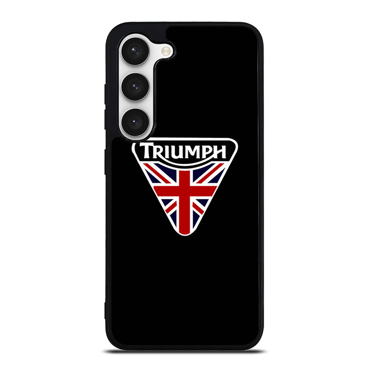 TRIUMPH BRITISH MOTORCYCLE Samsung Galaxy S23 Case Cover