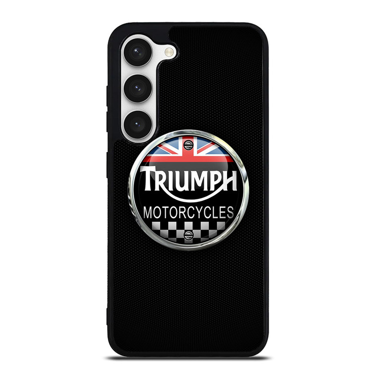 TRIUMPH BRITISH MOTORCYCLES 2 Samsung Galaxy S23 Case Cover TRIUMPH BRITISH MOTORCYCLES 2 Samsung Galaxy S23 Case Cover