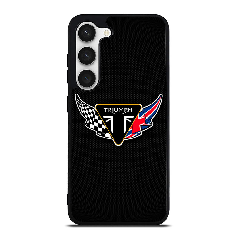 TRIUMPH BRITISH MOTORCYCLES Samsung Galaxy S23 Case Cover