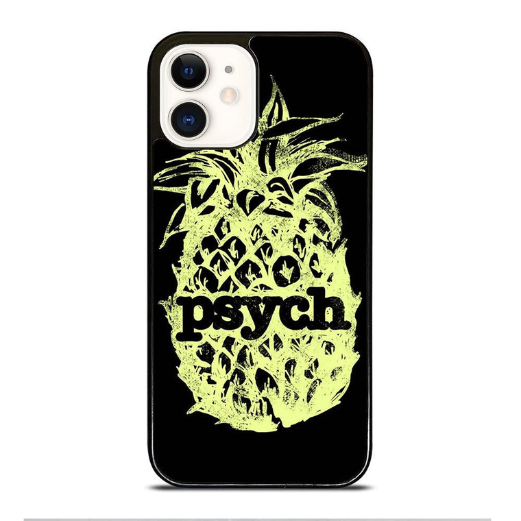 PSYCH PINEAPPLE VINTAGE iPhone 12 Case Cover