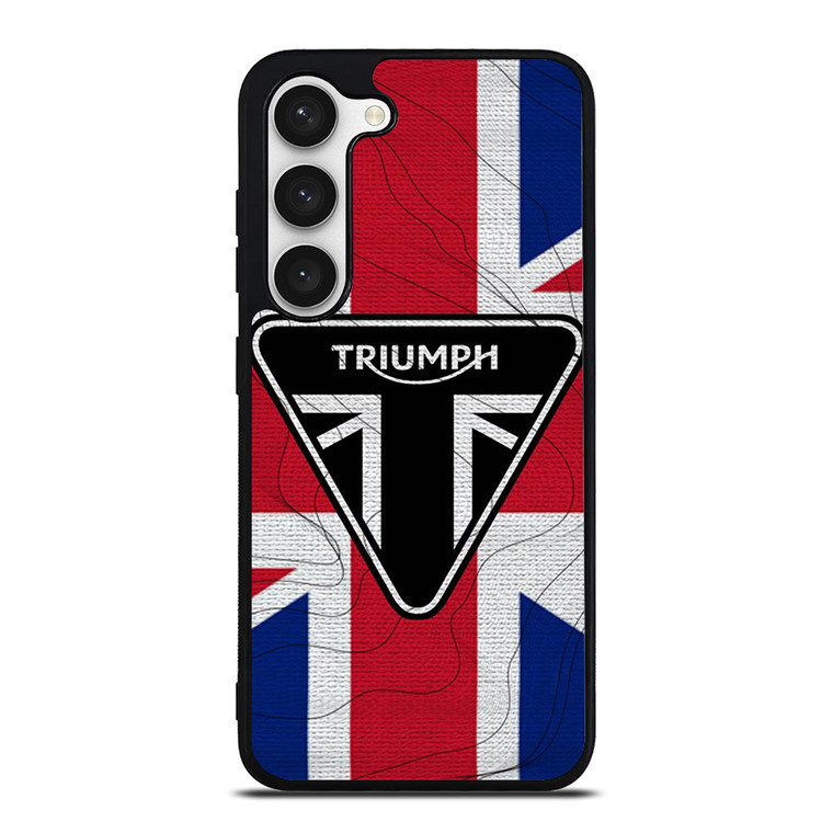 TRIUMPH MOTORCYCLE icon Samsung Galaxy S23 Case Cover