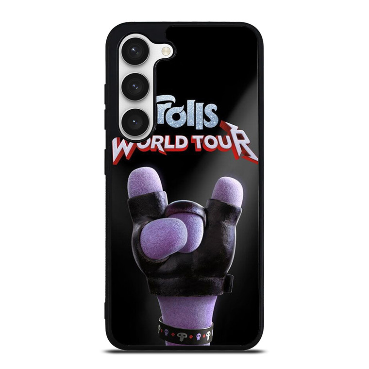 TROLLS WORLD TOUR FINGER STYLE Samsung Galaxy S23 Case Cover