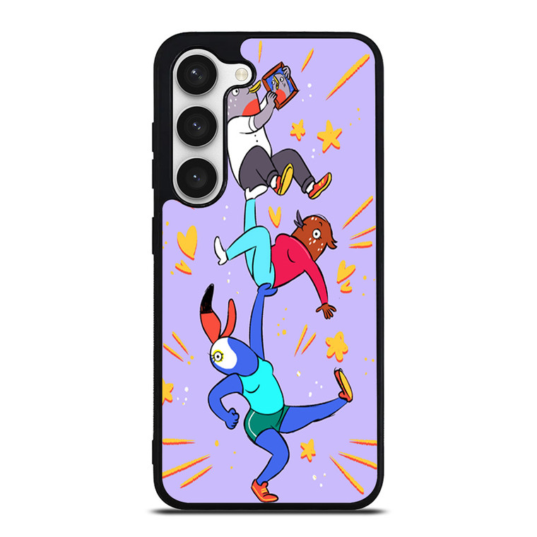 TUCA AND BERTIE FUNNY CARTOON Samsung Galaxy S23 Case Cover