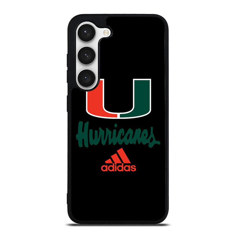 UM MIAMI HURRICANES ICON Samsung Galaxy S23 Case Cover