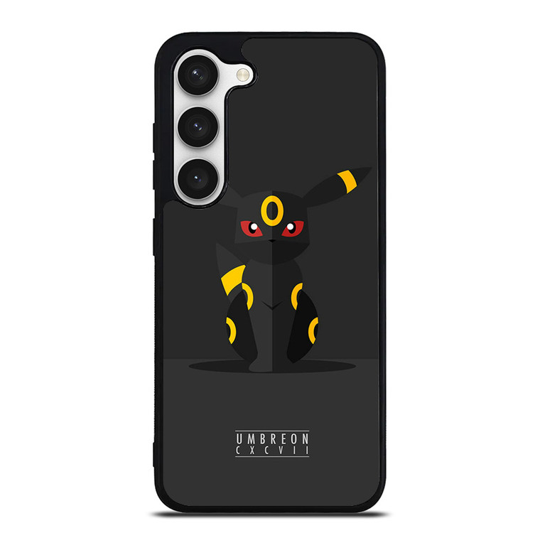 UMBREON SHINY POKEMON CARTOON Samsung Galaxy S23 Case Cover