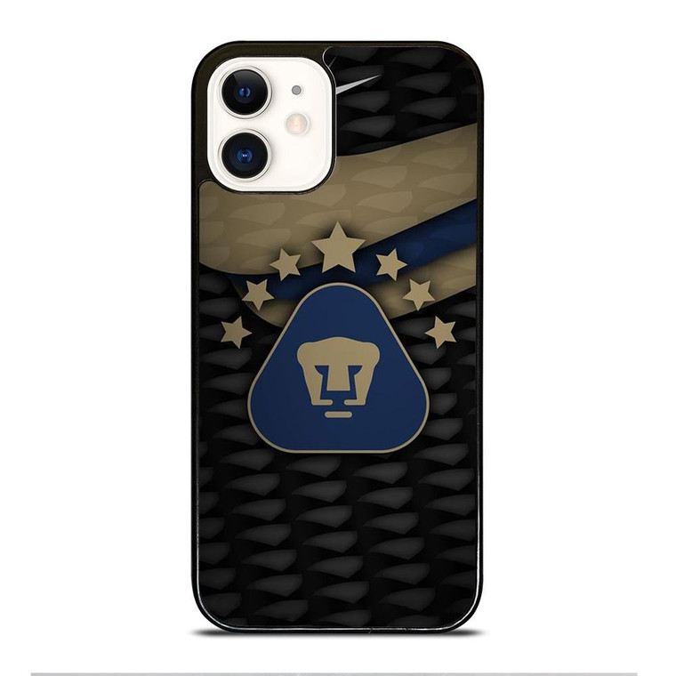 PUMAS UNAM ICON iPhone 12 Case Cover