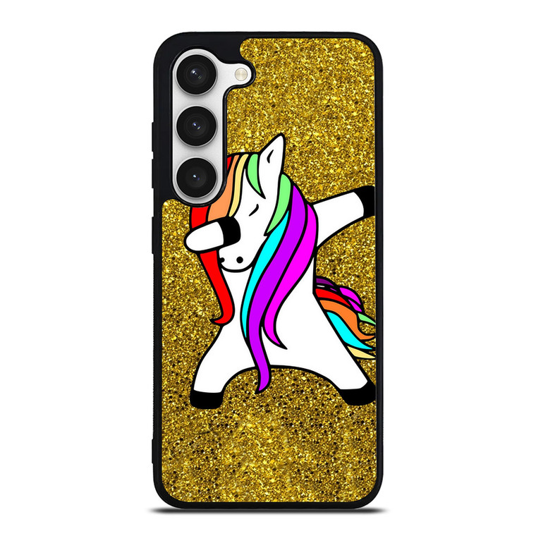 UNICORN DAB GOLD Samsung Galaxy S23 Case Cover