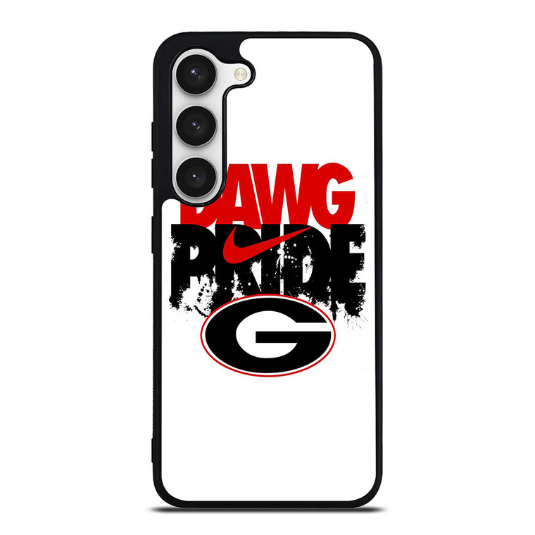 UNIVERSITY OF GEORGIA BULLDOGS ART Samsung Galaxy S23 Case Cover