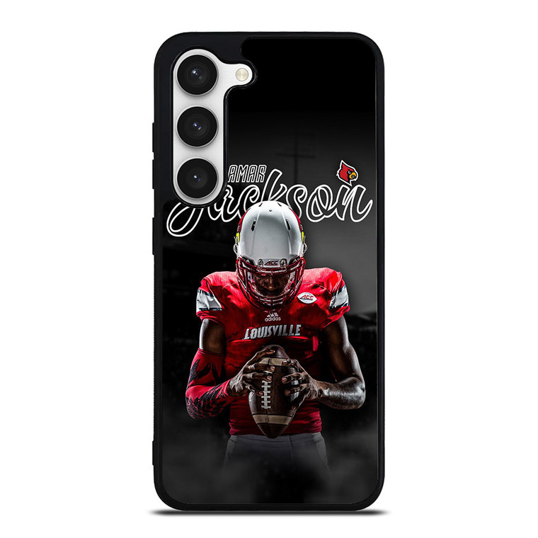UNIVERSITY OF LOUISVILLE LAMAR JACKSON Samsung Galaxy S23 Case Cover