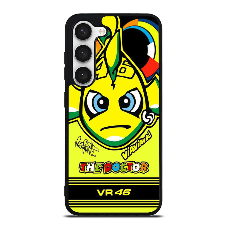 VALENTINO ROSSI 46 MOTOR GP Samsung Galaxy S23 Case Cover