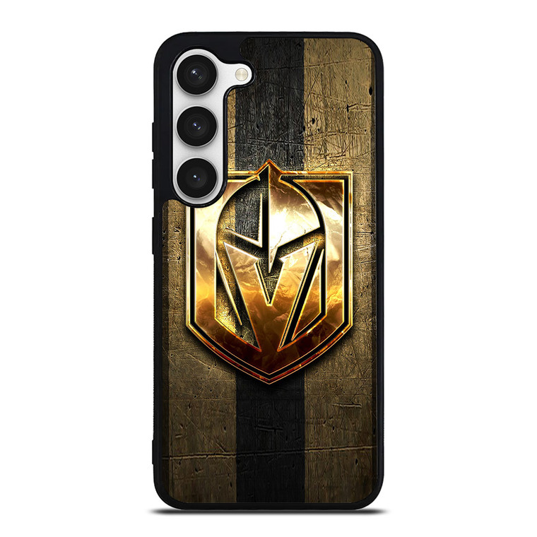 VEGAS GOLDEN KNIGHT GOLD SYMBOL Samsung Galaxy S23 Case Cover