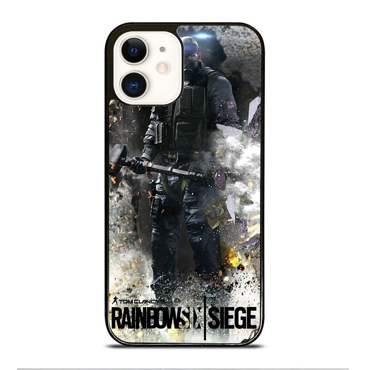 RAINBOW SIX SIEGE GAME iPhone 12 Case Cover
