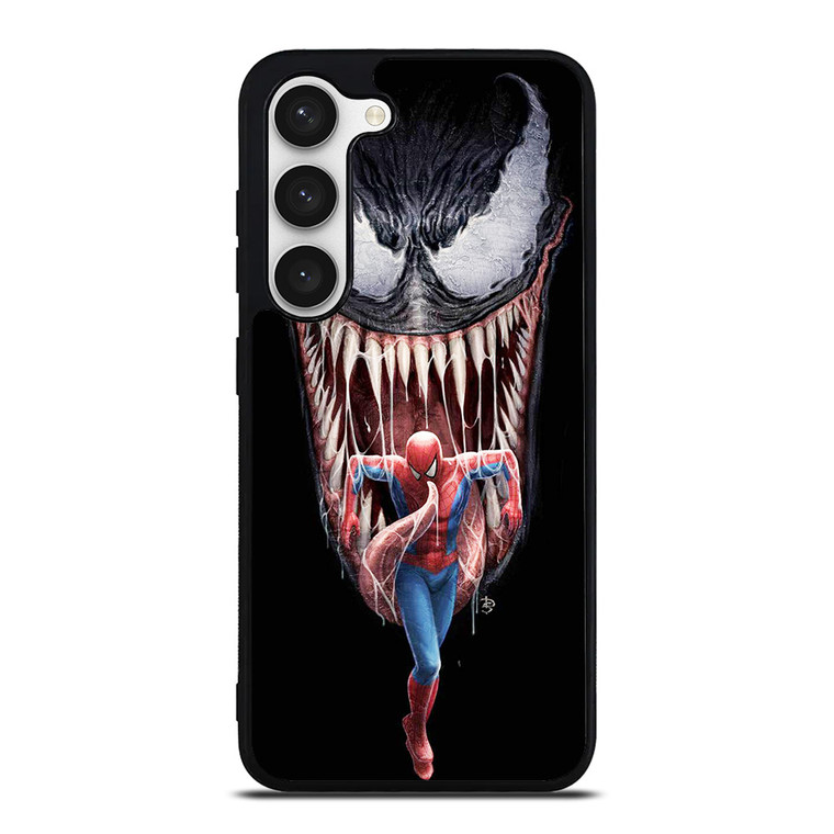 VENOM VS SPIDERMAN Samsung Galaxy S23 Case Cover
