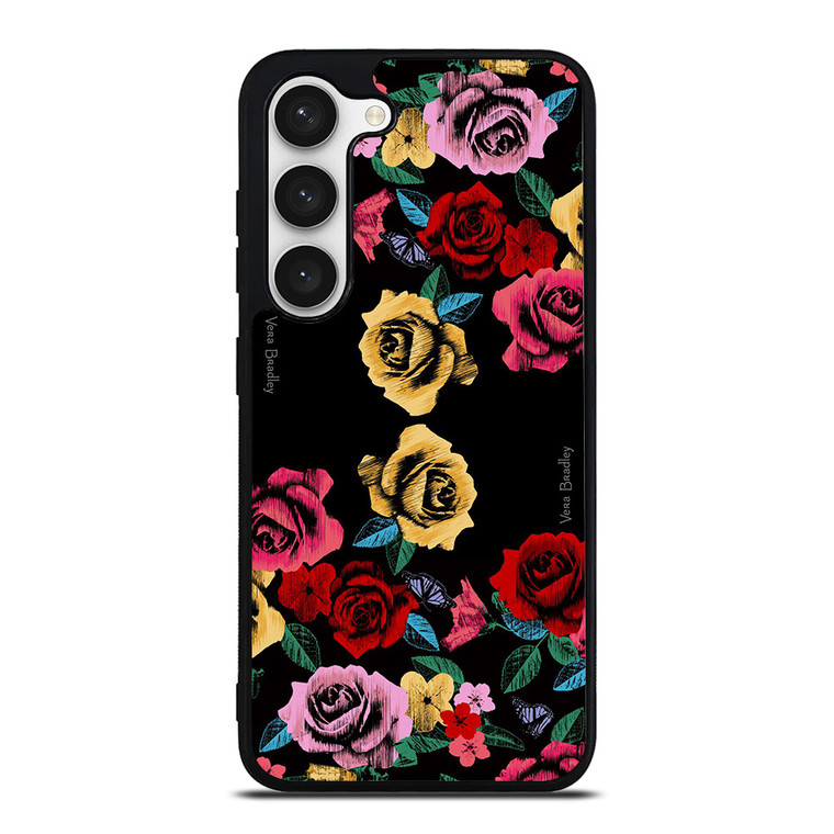 VERA BRADLEY HAVANA ROSE Samsung Galaxy S23 Case Cover