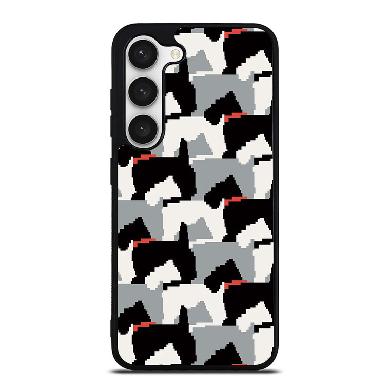 VERA BRADLEY SCOTTIE DOGS Samsung Galaxy S23 Case Cover VERA BRADLEY SCOTTIE DOGS Samsung Galaxy S23 Case Cover