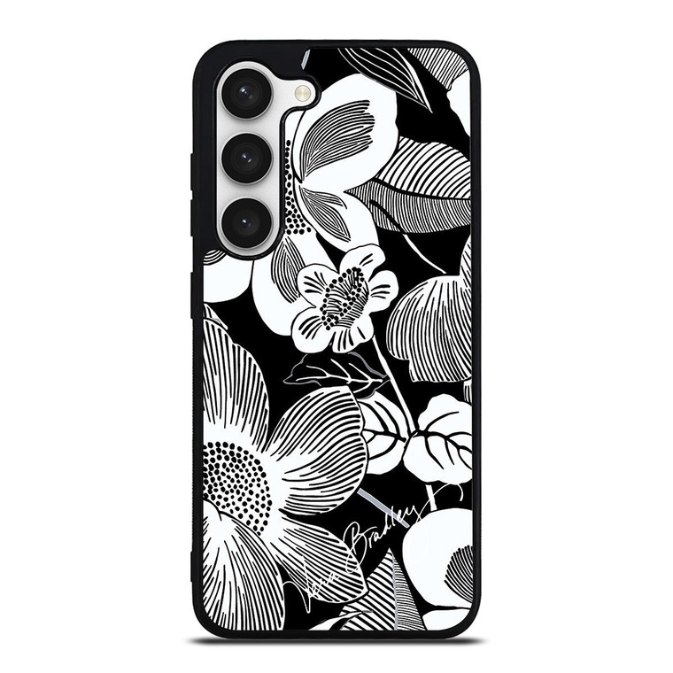 VERA BRADLEY WHITE BLOOMS Samsung Galaxy S23 Case Cover