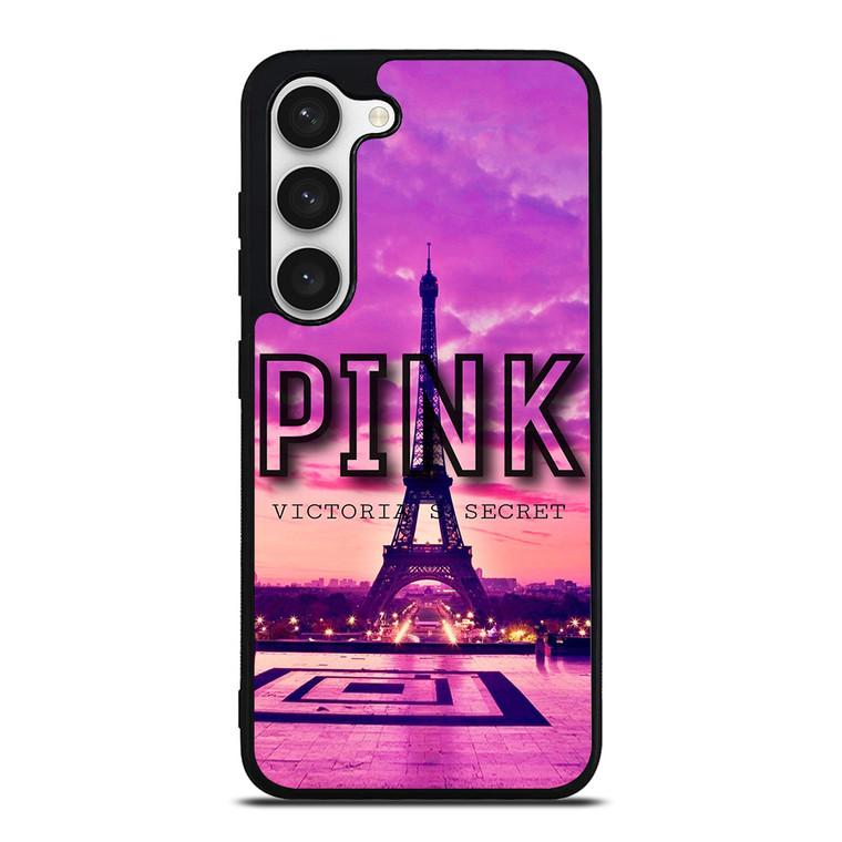 VICTORIA SECRET EIFFEL TOWER Samsung Galaxy S23 Case Cover