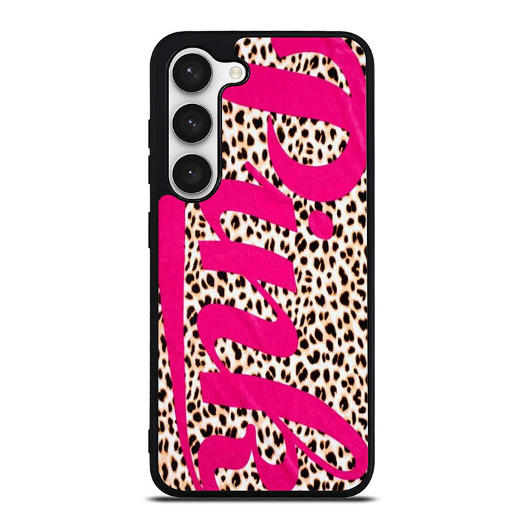 VICTORIA SECRET PINK LEOPARD Samsung Galaxy S23 Case Cover
