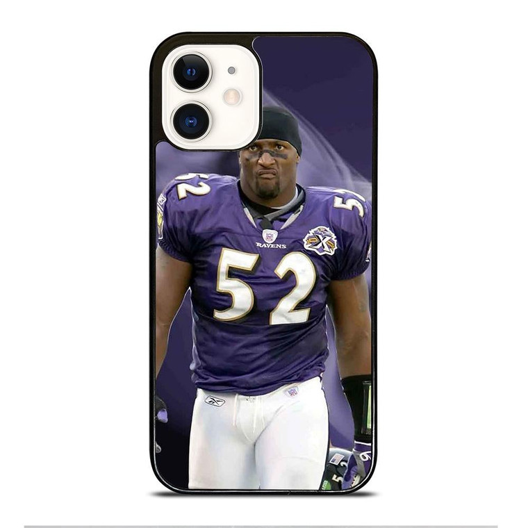 RAY LEWIS BALTIMORE RAVENS NFL 2 iPhone 12 Case Cover