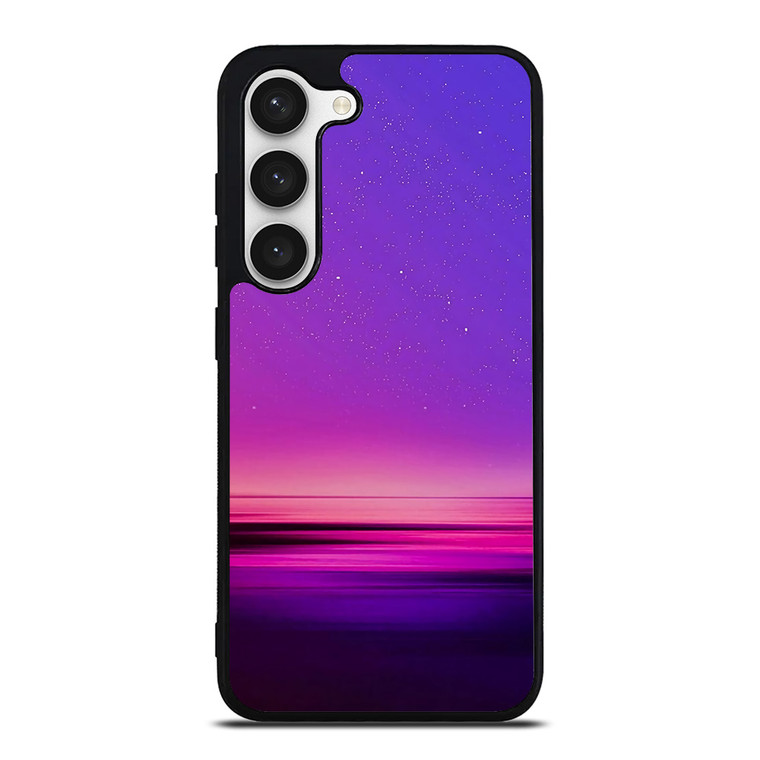 VIOLET SKY AND SEA Samsung Galaxy S23 Case Cover