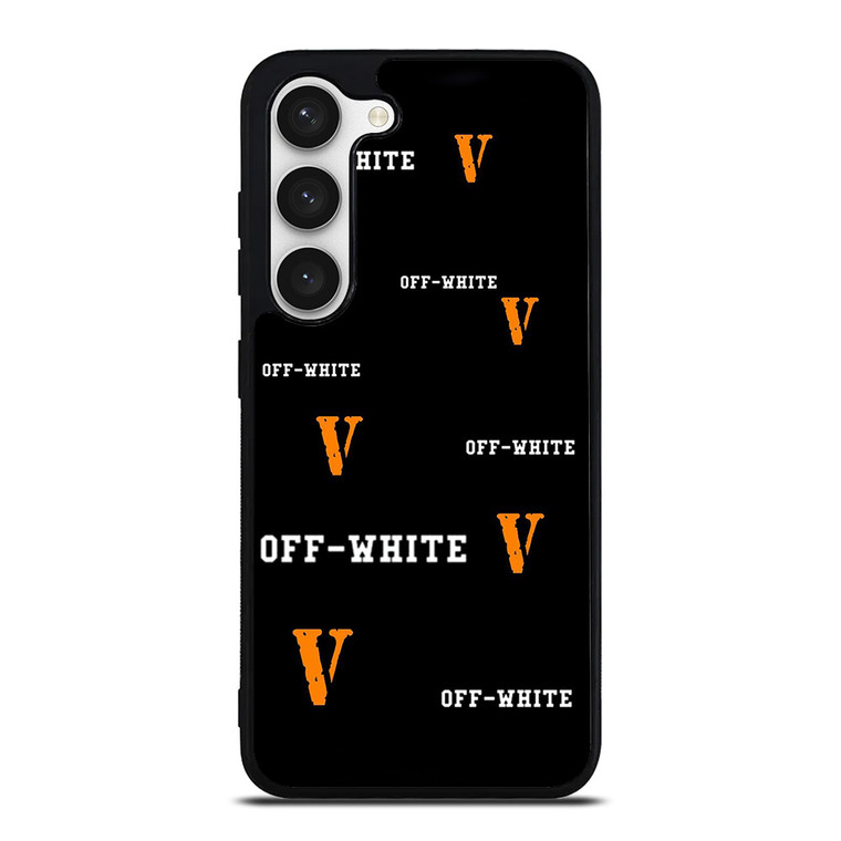 VLONE X OFF WHITE Samsung Galaxy S23 Case Cover