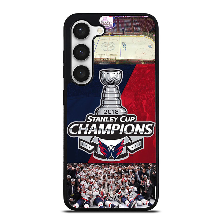 WASHINGTON CAPITALS CHAMPIONS Samsung Galaxy S23 Case Cover