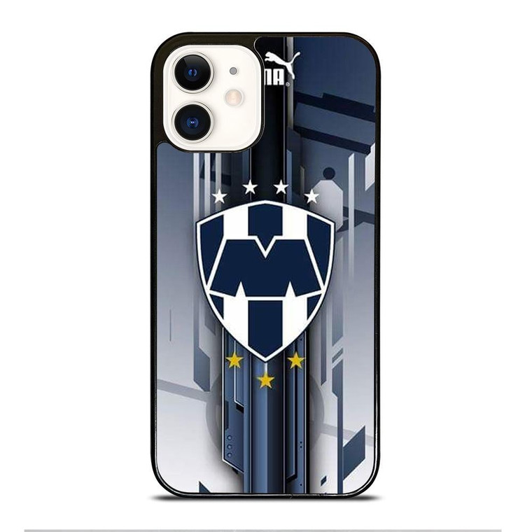 RAYADOS MONTERREY FC LOGO iPhone 12 Case Cover