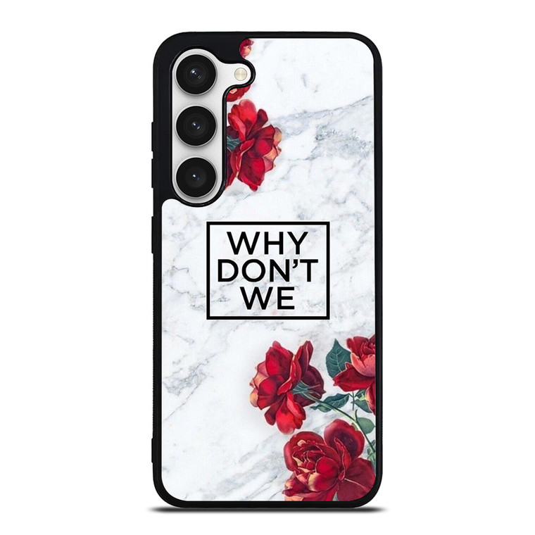 WHY DONT WE ROSE MARBLE Samsung Galaxy S23 Case Cover