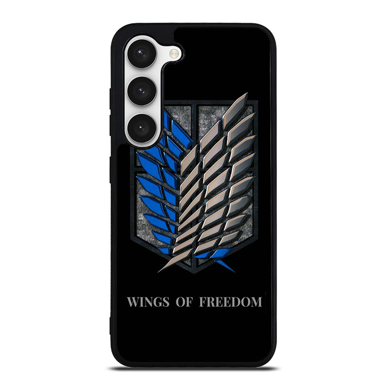 WINGS OF FREEDOM AOT Samsung Galaxy S23 Case Cover