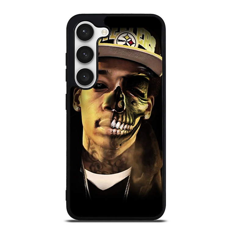 WIZ KHALIFA FACE SKULL Samsung Galaxy S23 Case Cover