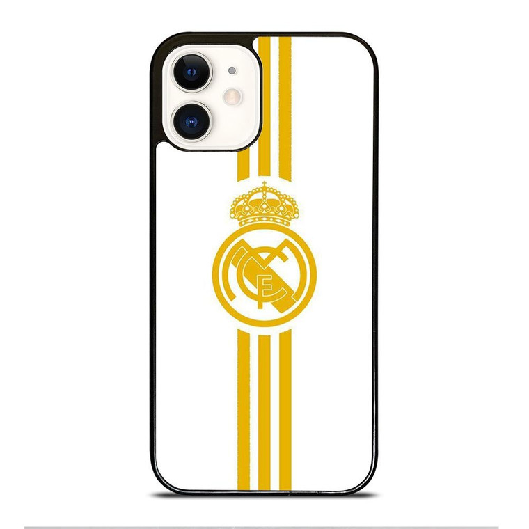 REAL MADRDI LOGO HALA MADRID iPhone 12 Case Cover