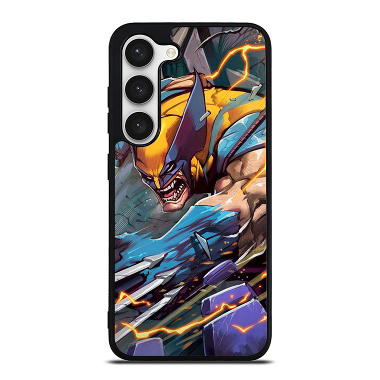 WOLVERINE X-MEN CARTOON 2 Samsung Galaxy S23 Case Cover WOLVERINE X-MEN CARTOON 2 Samsung Galaxy S23 Case Cover