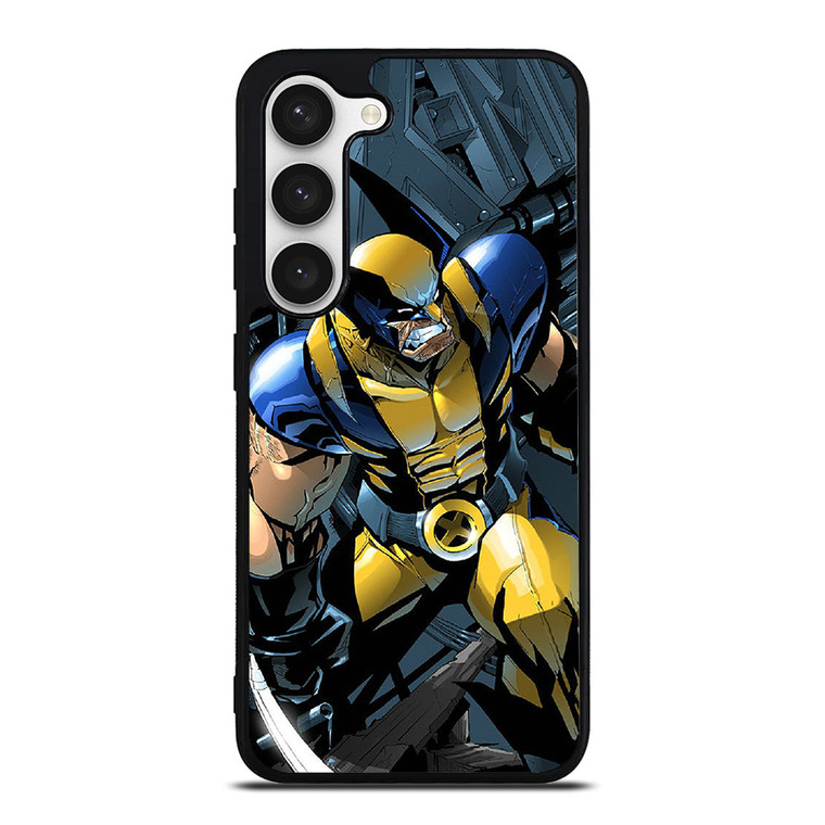 WOLVERINE X-MEN CARTOON Samsung Galaxy S23 Case Cover