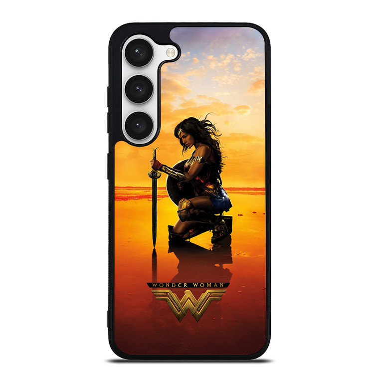 WONDER WOMAN ART NEW Samsung Galaxy S23 Case Cover