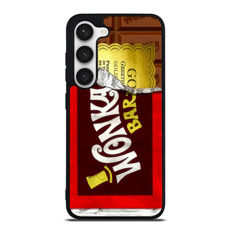 WONKA BAR GOLDEN TICKET Samsung Galaxy S23 Case Cover