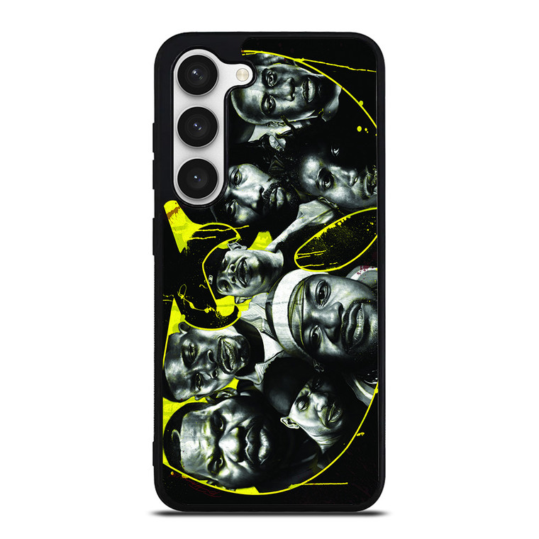 WUTANG CLAN PERSONEL Samsung Galaxy S23 Case Cover