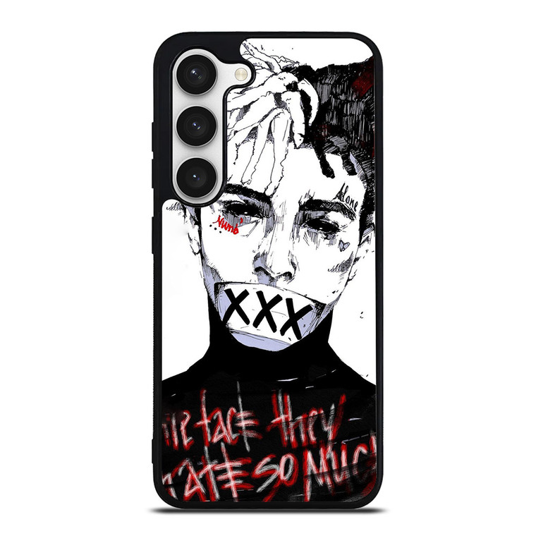 XXXTENTACION RAPPER Samsung Galaxy S23 Case Cover