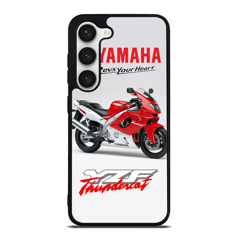 YAMAHA REVS YOUR HEART YZF THUNDERCAT Samsung Galaxy S23 Case Cover YAMAHA REVS YOUR HEART YZF THUNDERCAT Samsung Galaxy S23 Case Cover