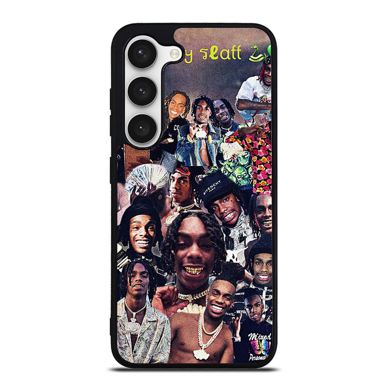 YNW MELLY COLLAGE Samsung Galaxy S23 Case Cover
