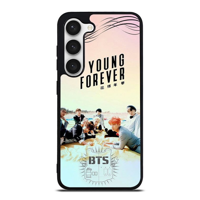 YOUNG FOREVER BANGTAN BOYS BTS Samsung Galaxy S23 Case Cover