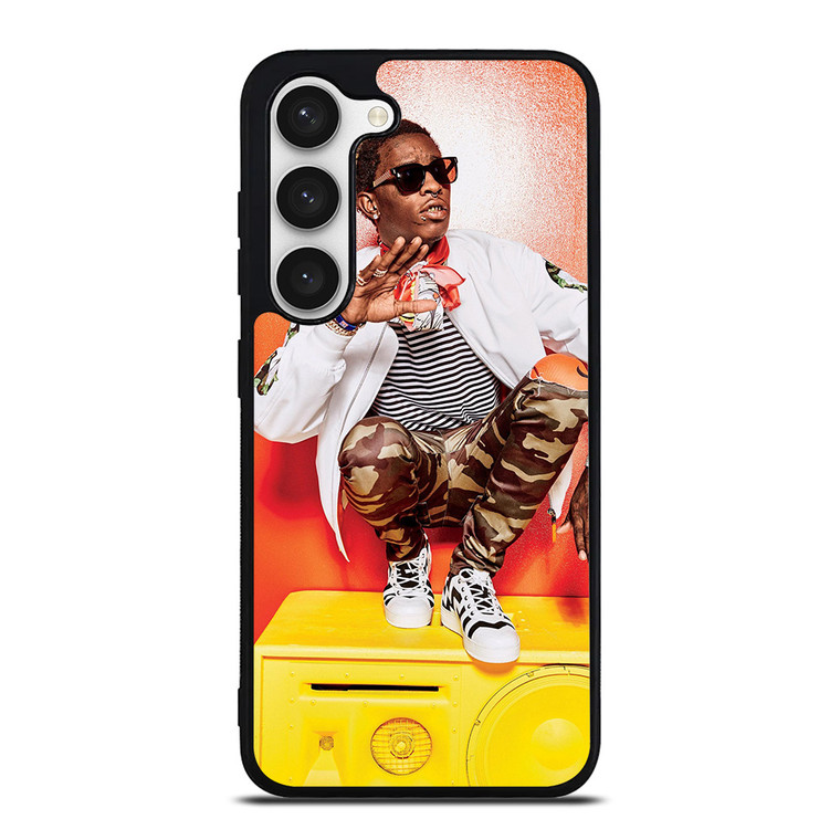 YOUNG THUG RAPPER Samsung Galaxy S23 Case Cover